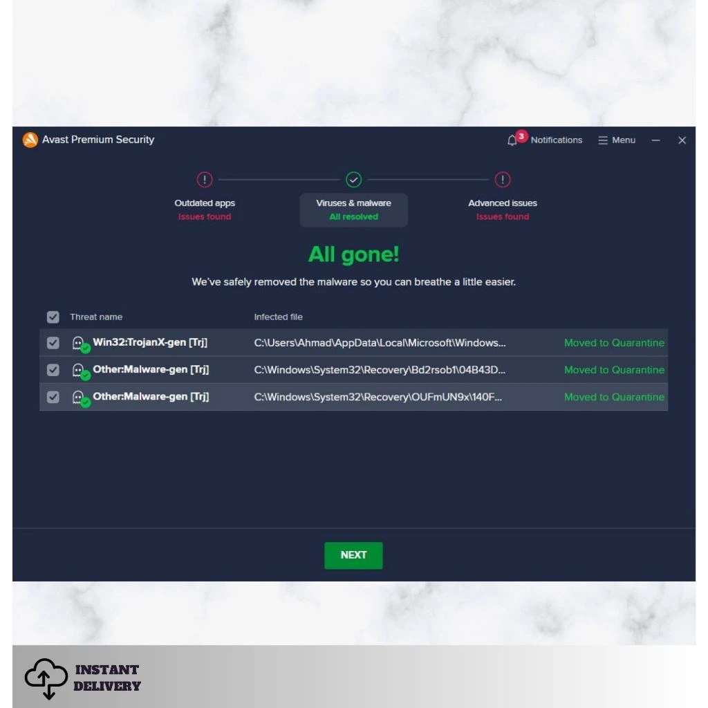 Avast Premium Security 2025 — feature 3